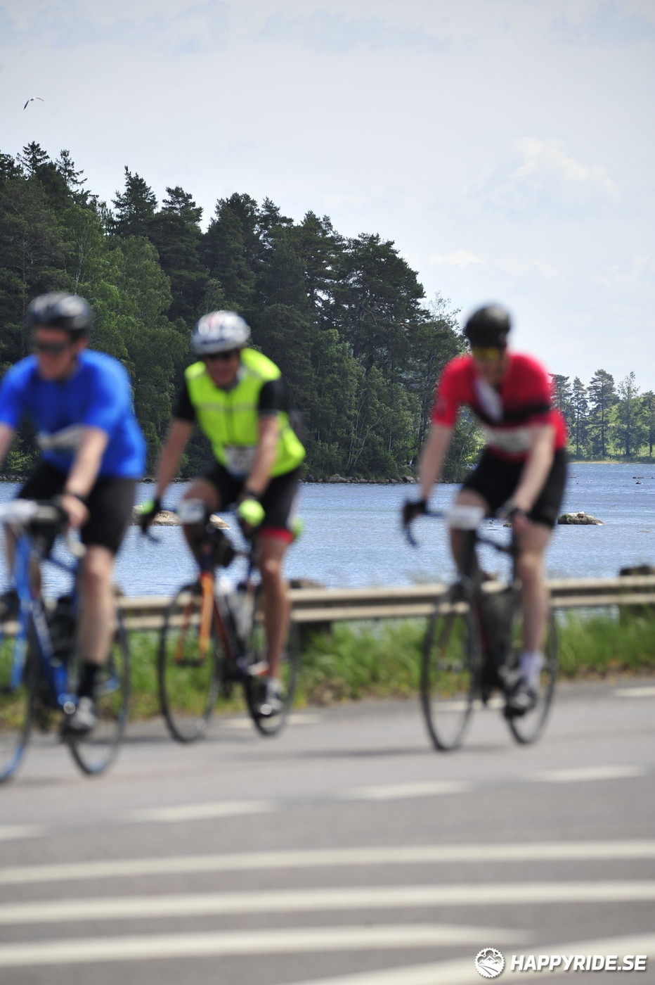 Bild från Vätternrundan 2022