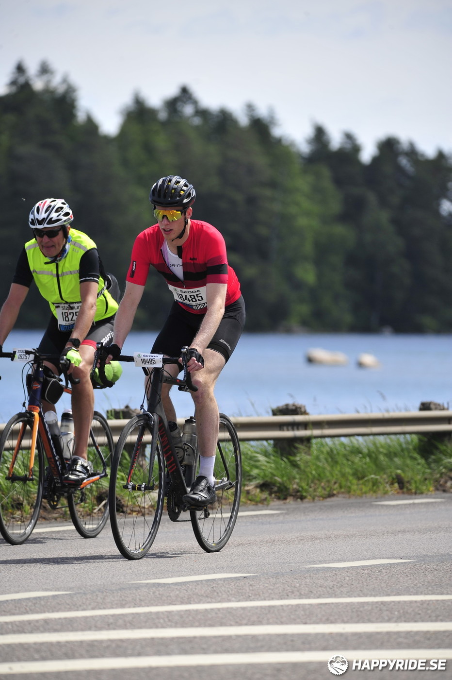 Bild från Vätternrundan 2022