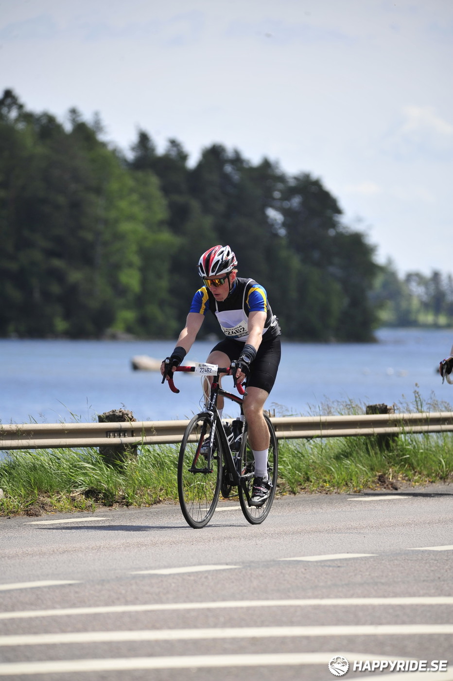 Bild från Vätternrundan 2022