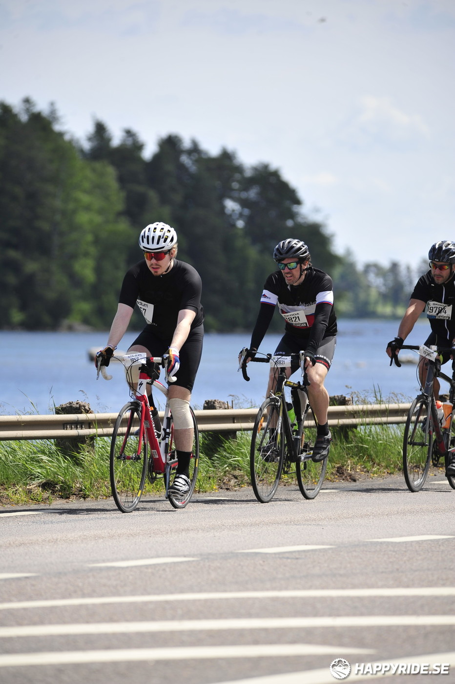 Bild från Vätternrundan 2022