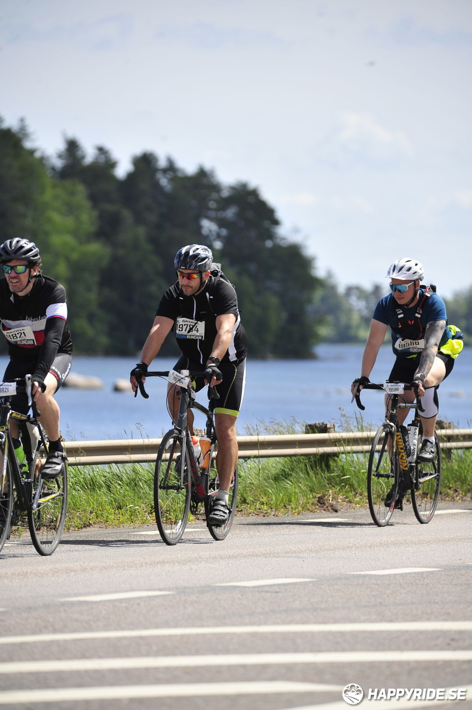 Bild från Vätternrundan 2022