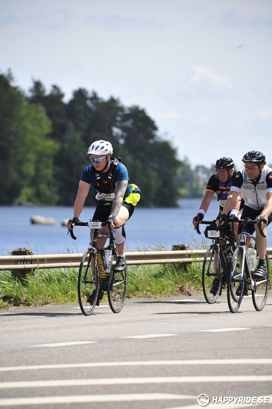 Bild från Vätternrundan 2022