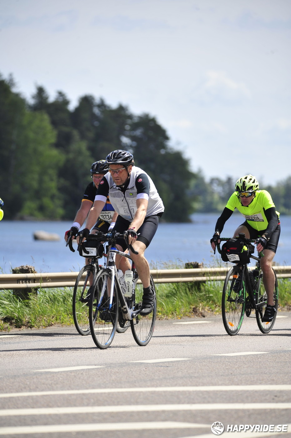 Bild från Vätternrundan 2022