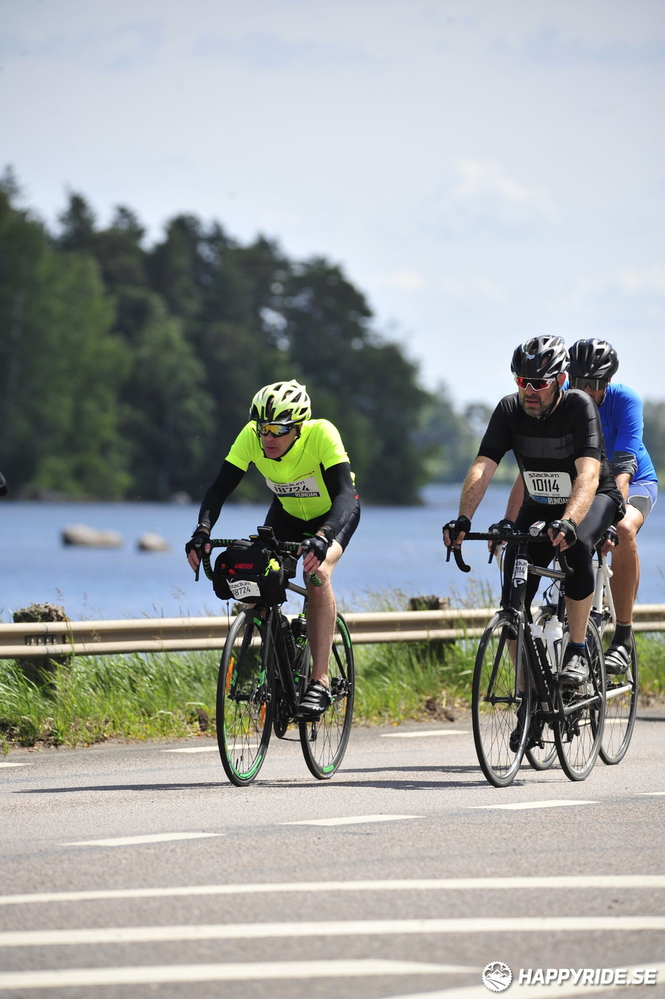 Bild från Vätternrundan 2022