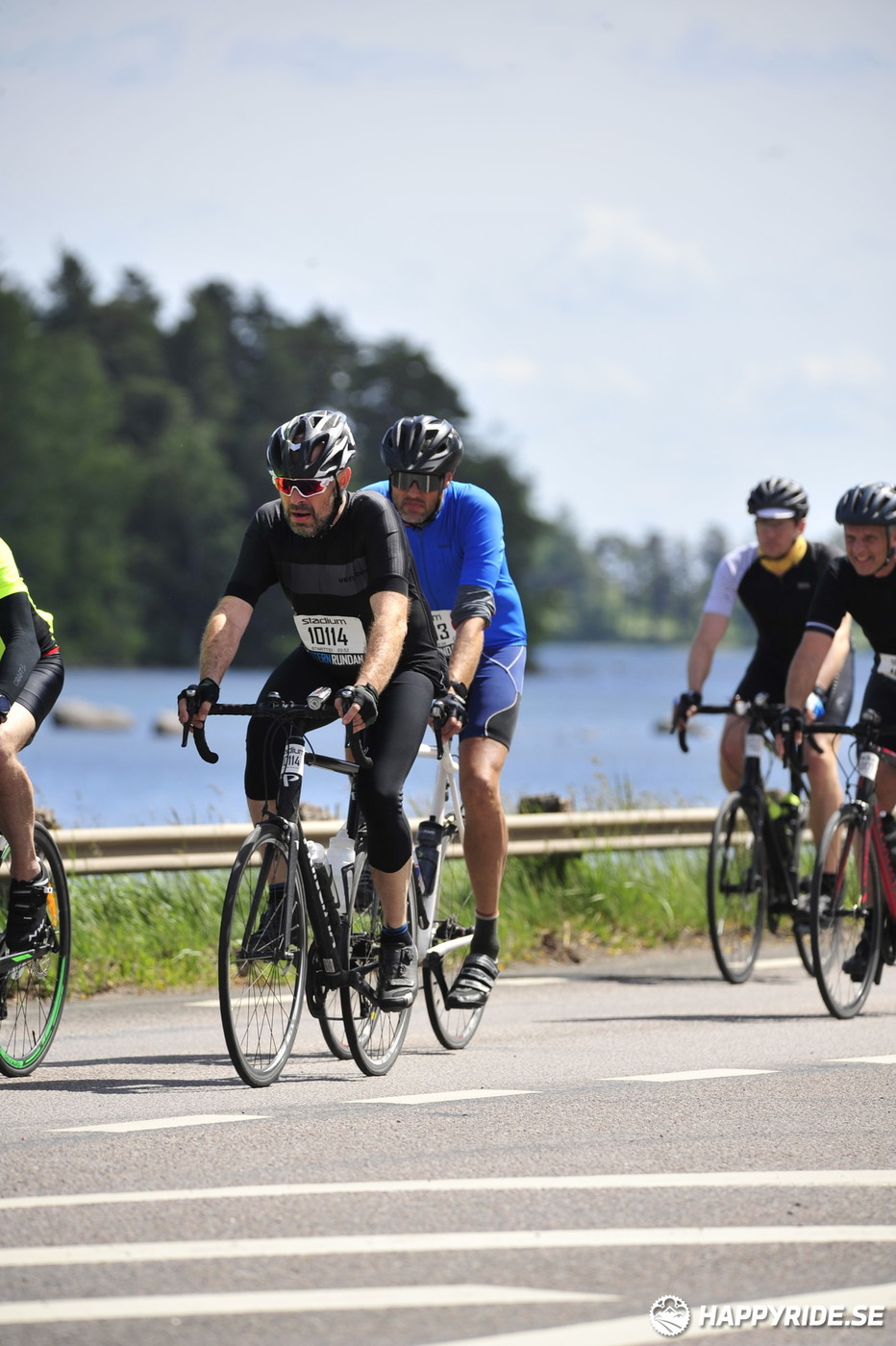 Bild från Vätternrundan 2022