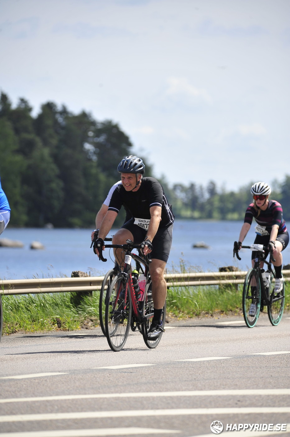 Bild från Vätternrundan 2022