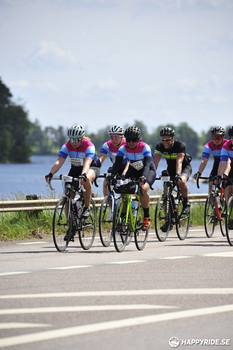 Bild från Vätternrundan 2022