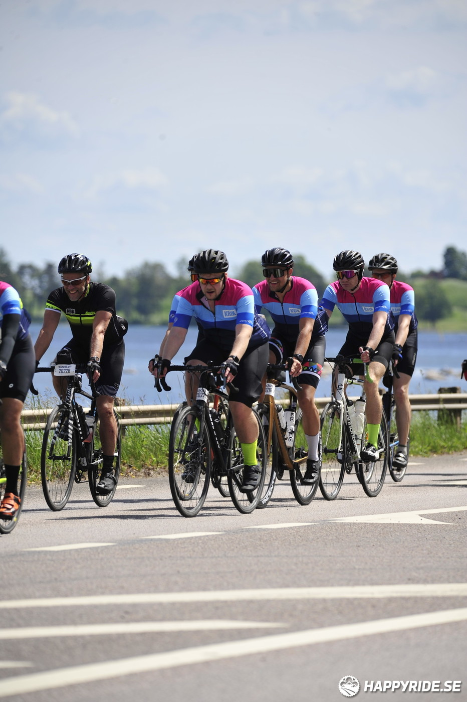Bild från Vätternrundan 2022