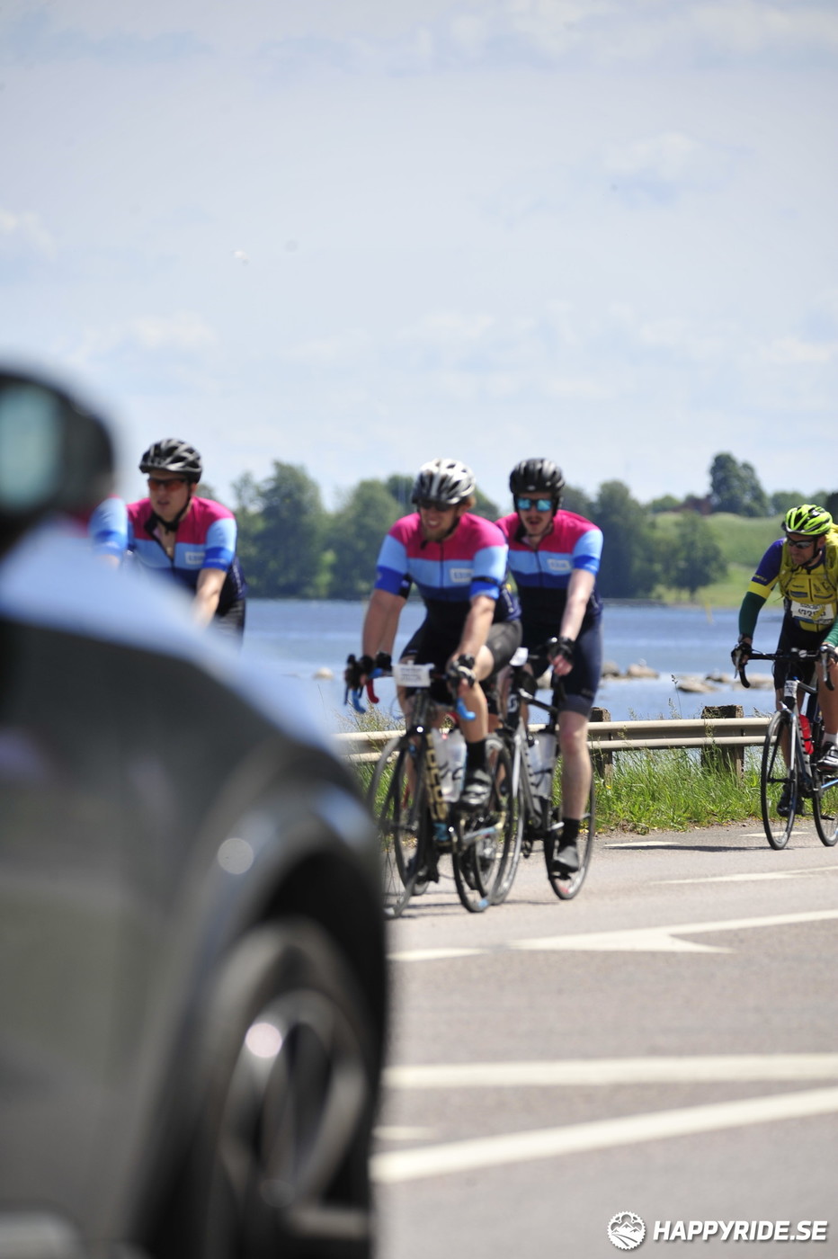 Bild från Vätternrundan 2022