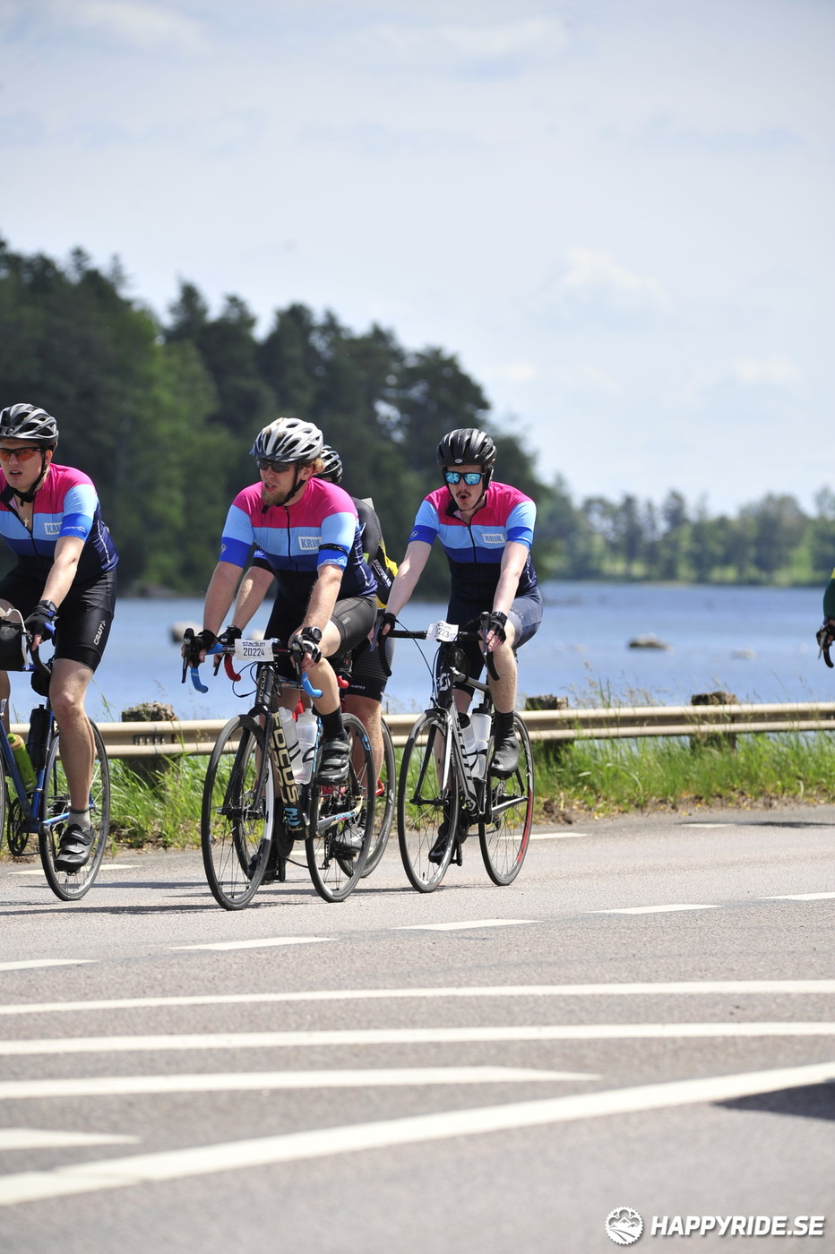 Bild från Vätternrundan 2022