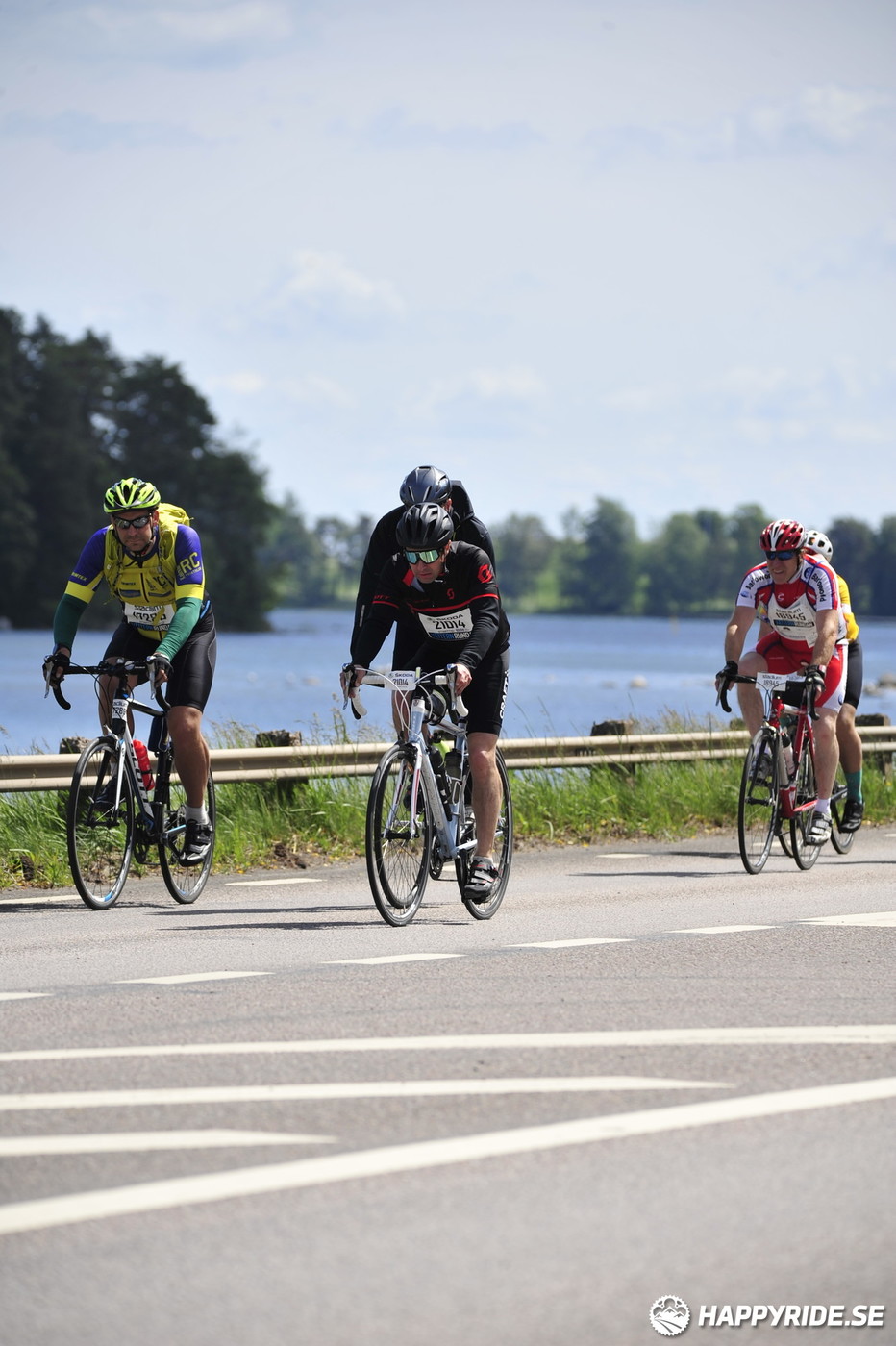 Bild från Vätternrundan 2022