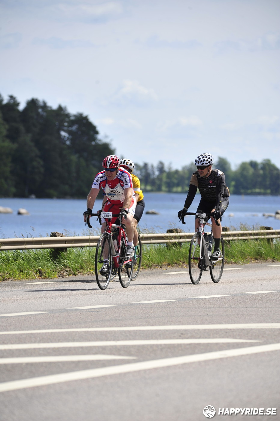 Bild från Vätternrundan 2022