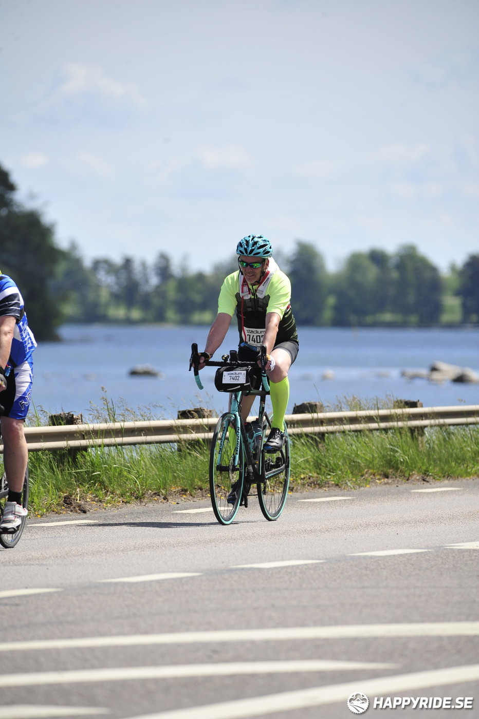 Bild från Vätternrundan 2022