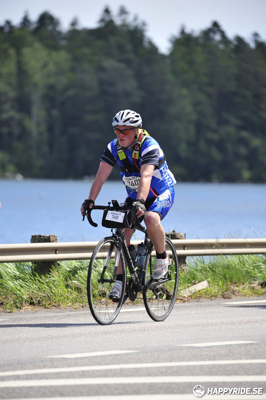 Bild från Vätternrundan 2022