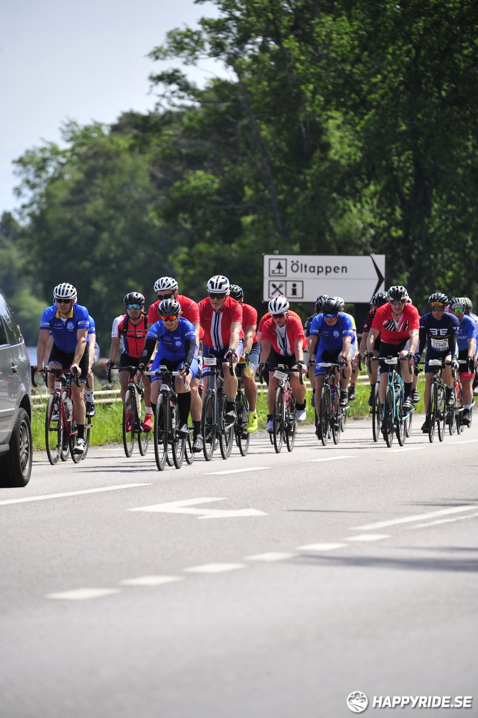 Bild från Vätternrundan 2022