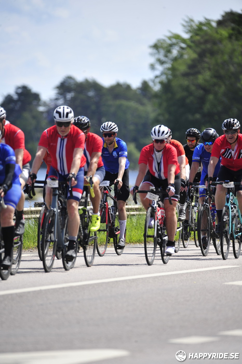 Bild från Vätternrundan 2022