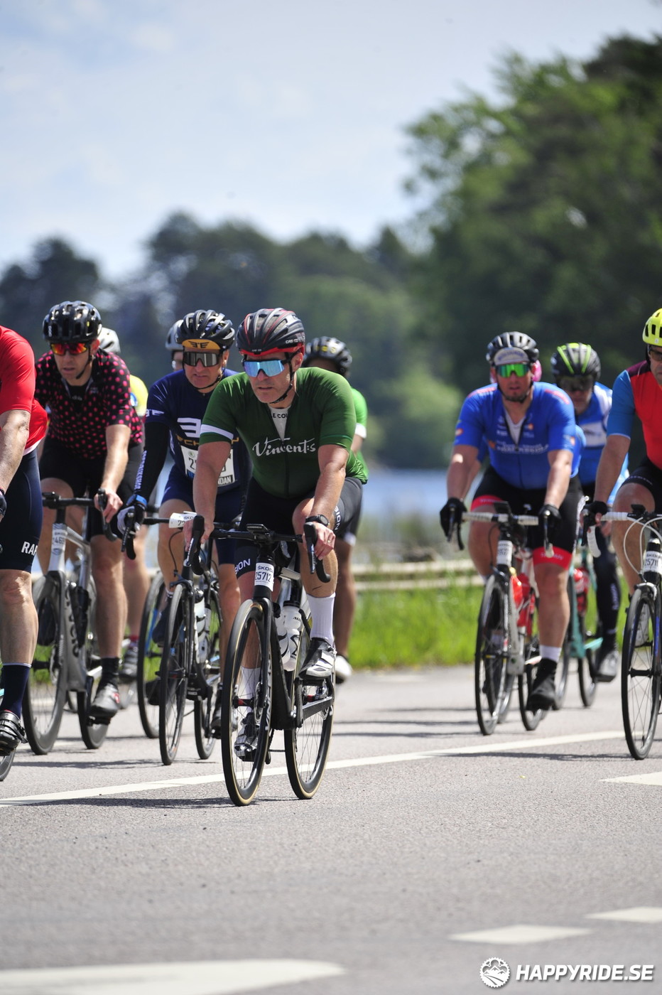Bild från Vätternrundan 2022