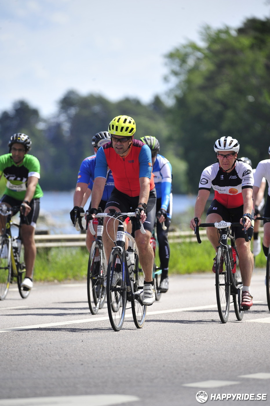 Bild från Vätternrundan 2022
