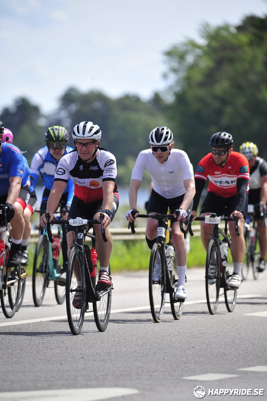 Bild från Vätternrundan 2022