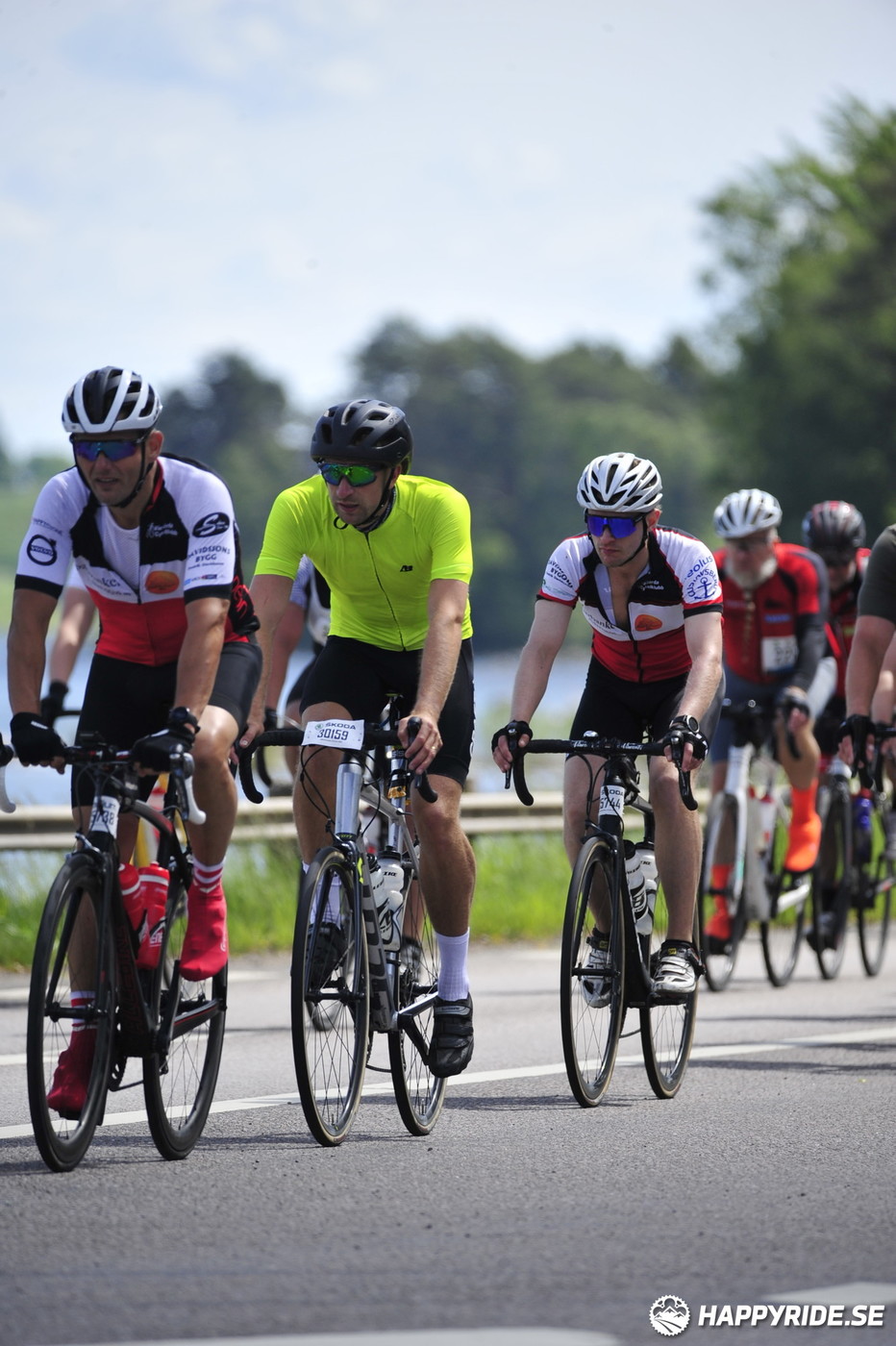 Bild från Vätternrundan 2022