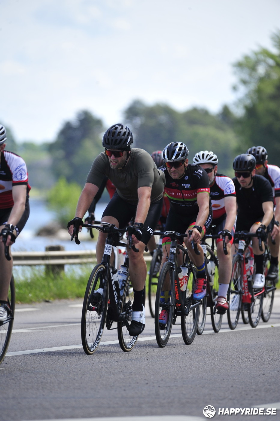 Bild från Vätternrundan 2022