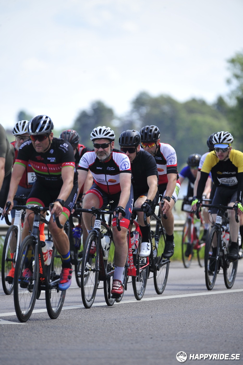 Bild från Vätternrundan 2022
