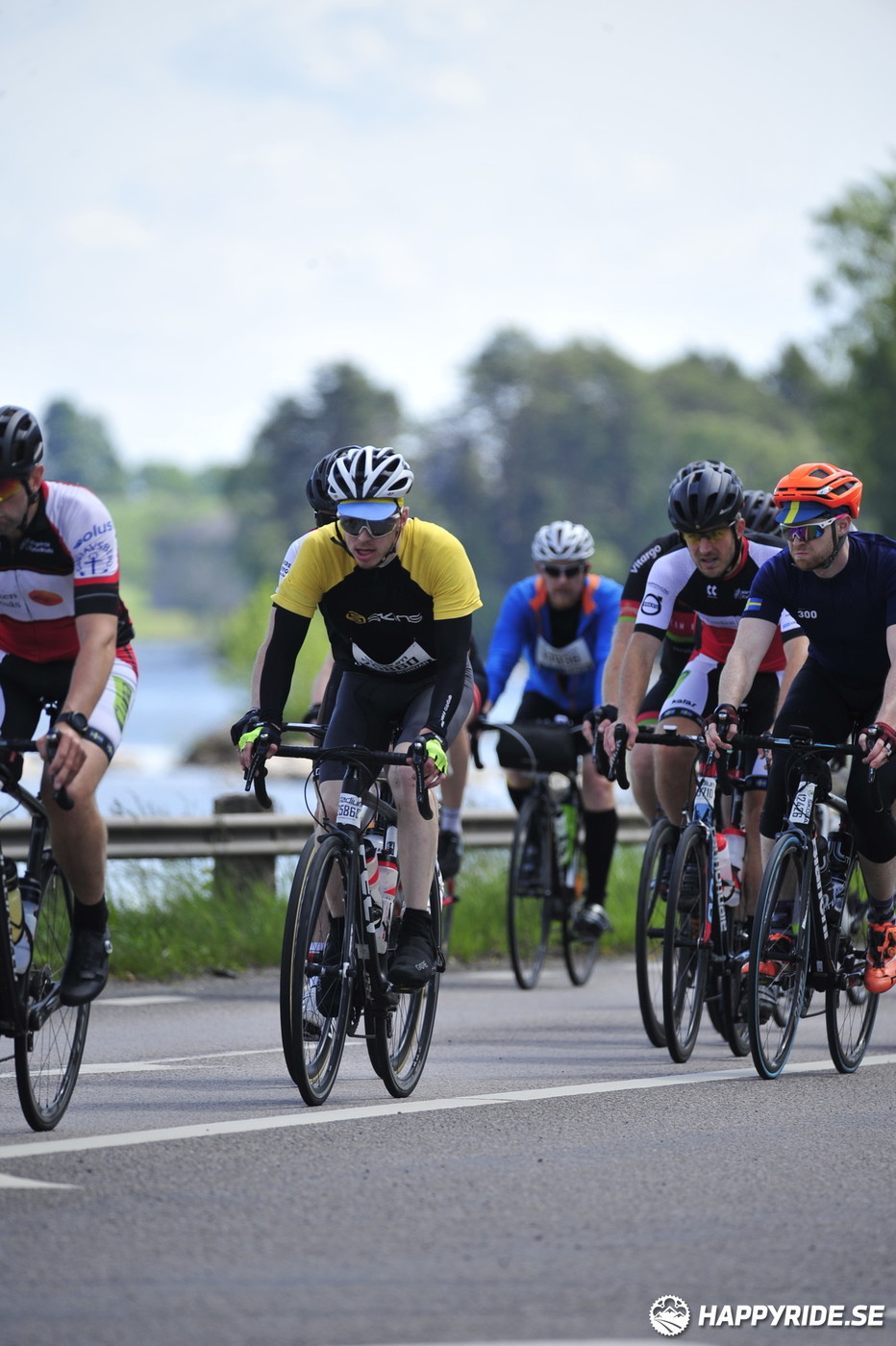 Bild från Vätternrundan 2022