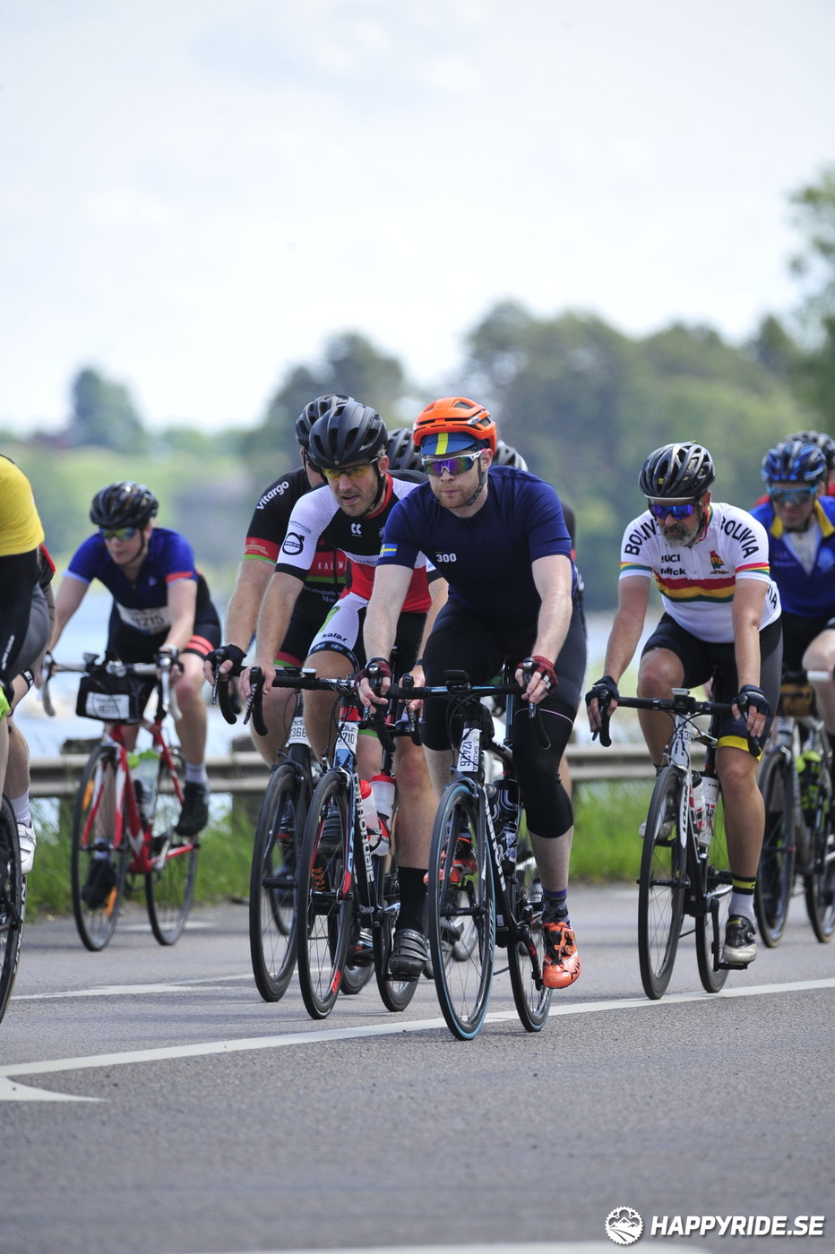 Bild från Vätternrundan 2022