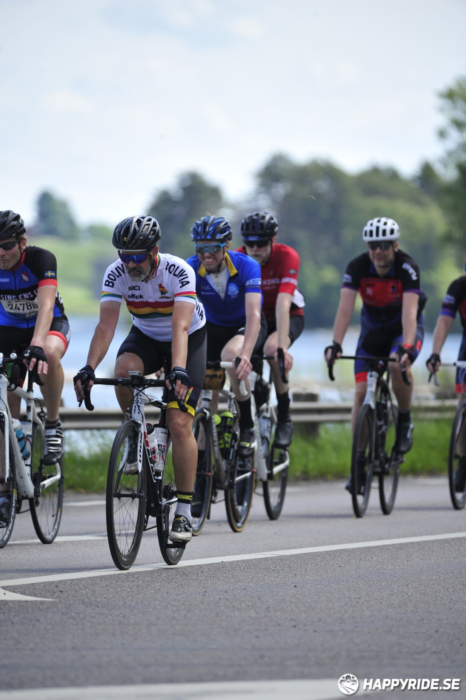 Bild från Vätternrundan 2022