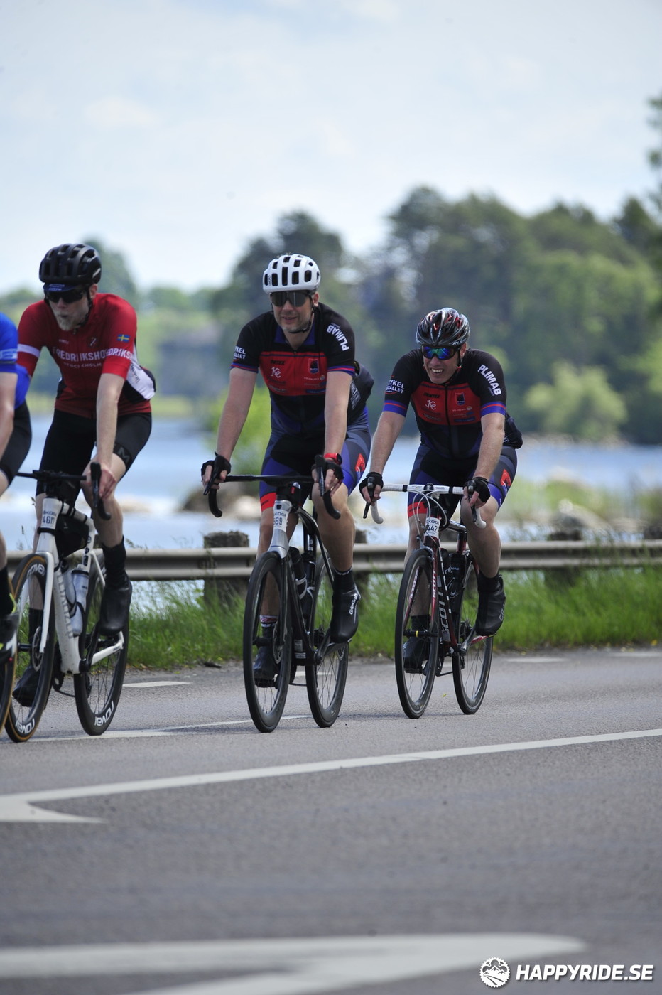 Bild från Vätternrundan 2022