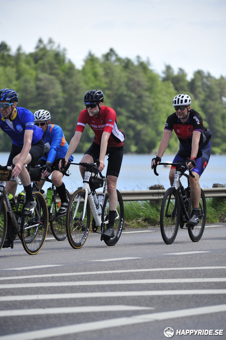 Bild från Vätternrundan 2022