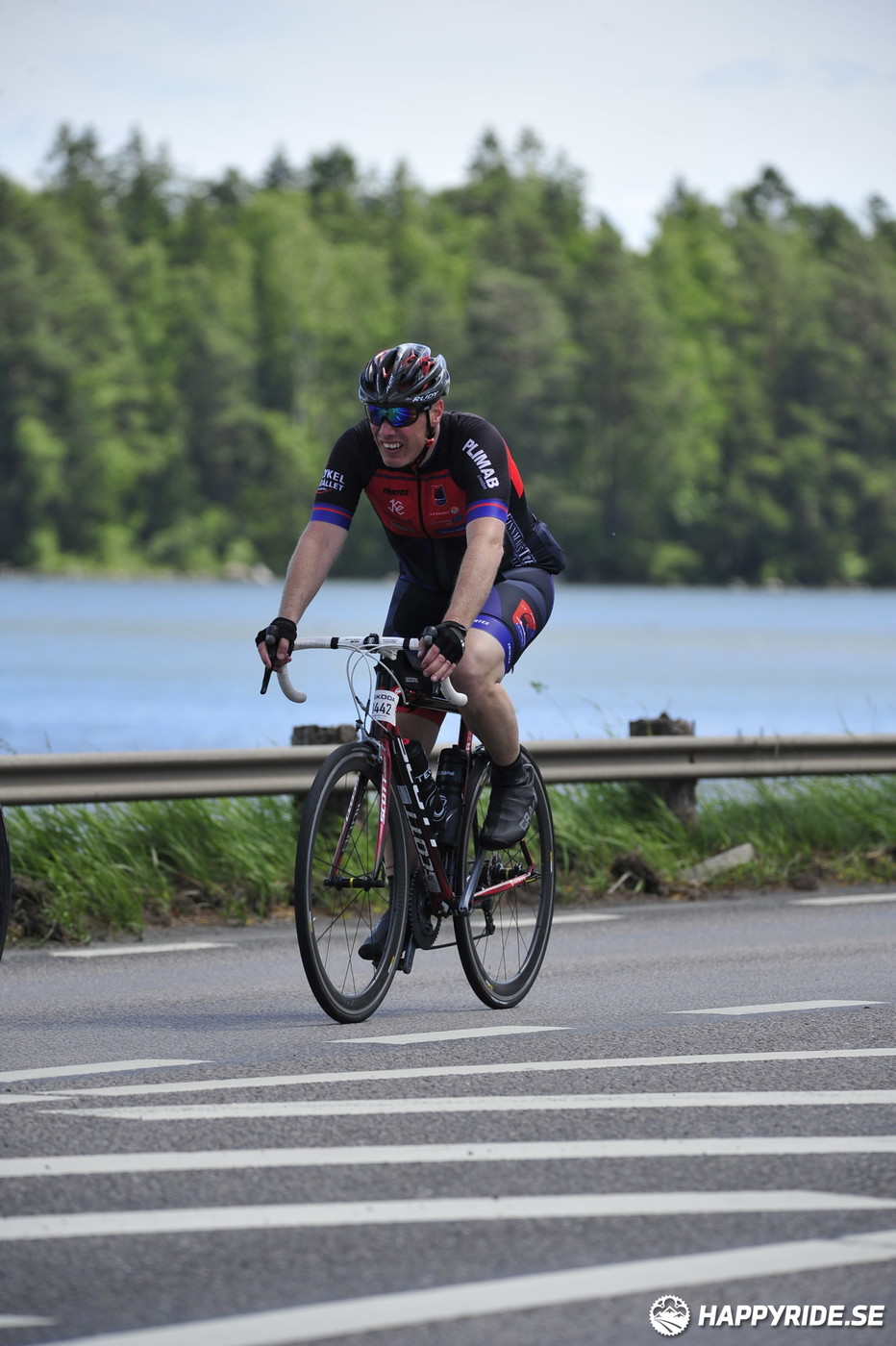 Bild från Vätternrundan 2022