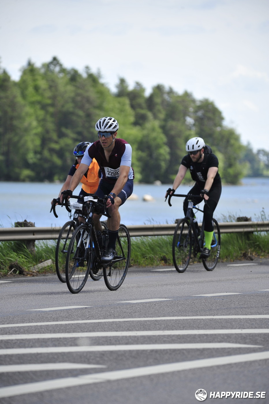 Bild från Vätternrundan 2022