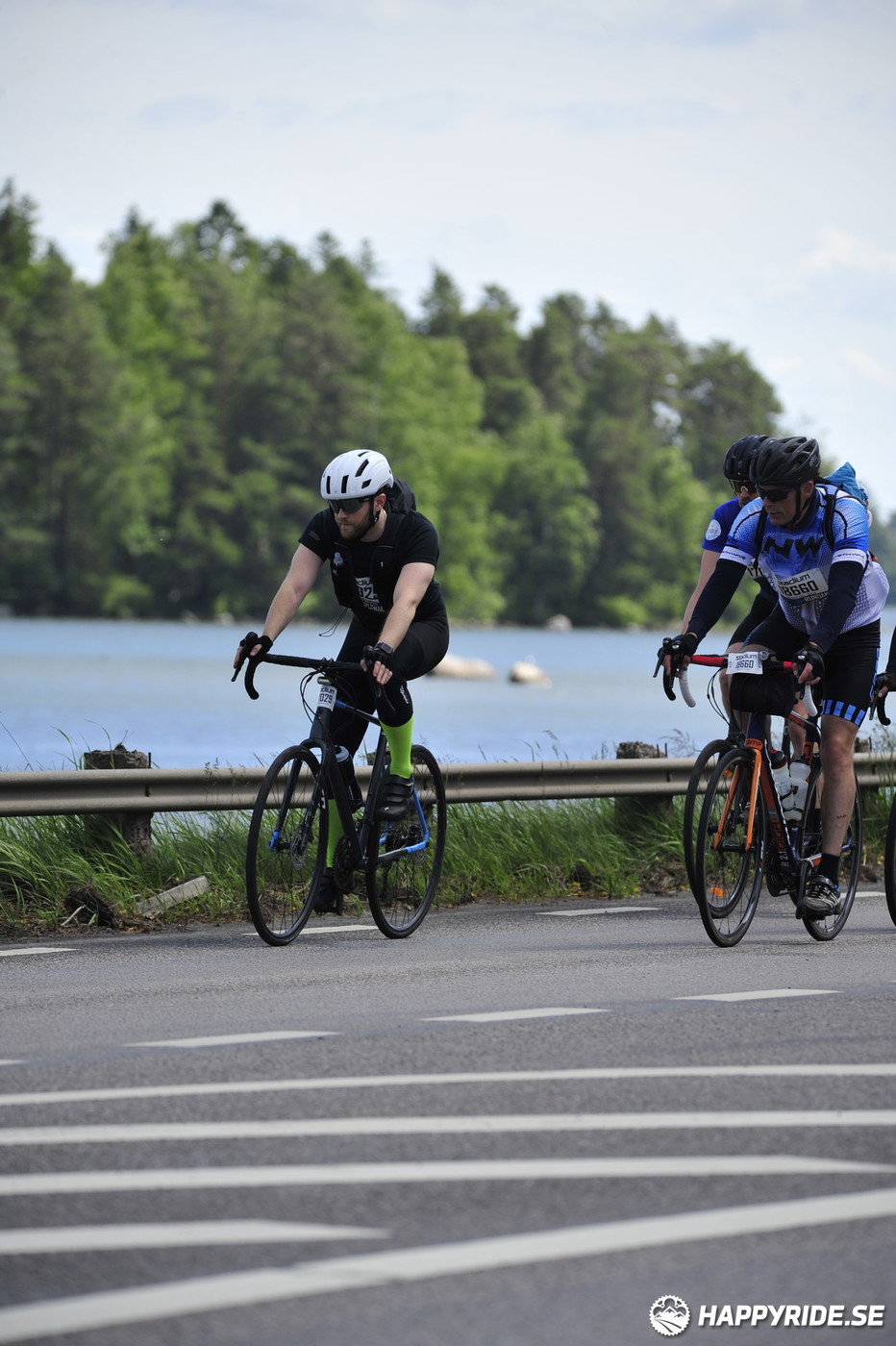 Bild från Vätternrundan 2022