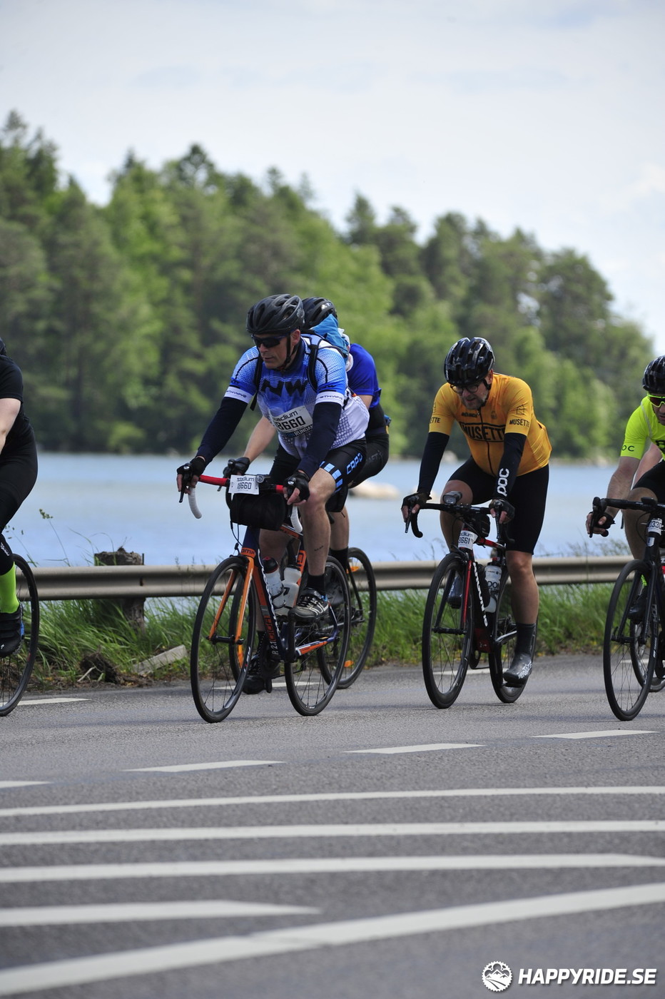 Bild från Vätternrundan 2022