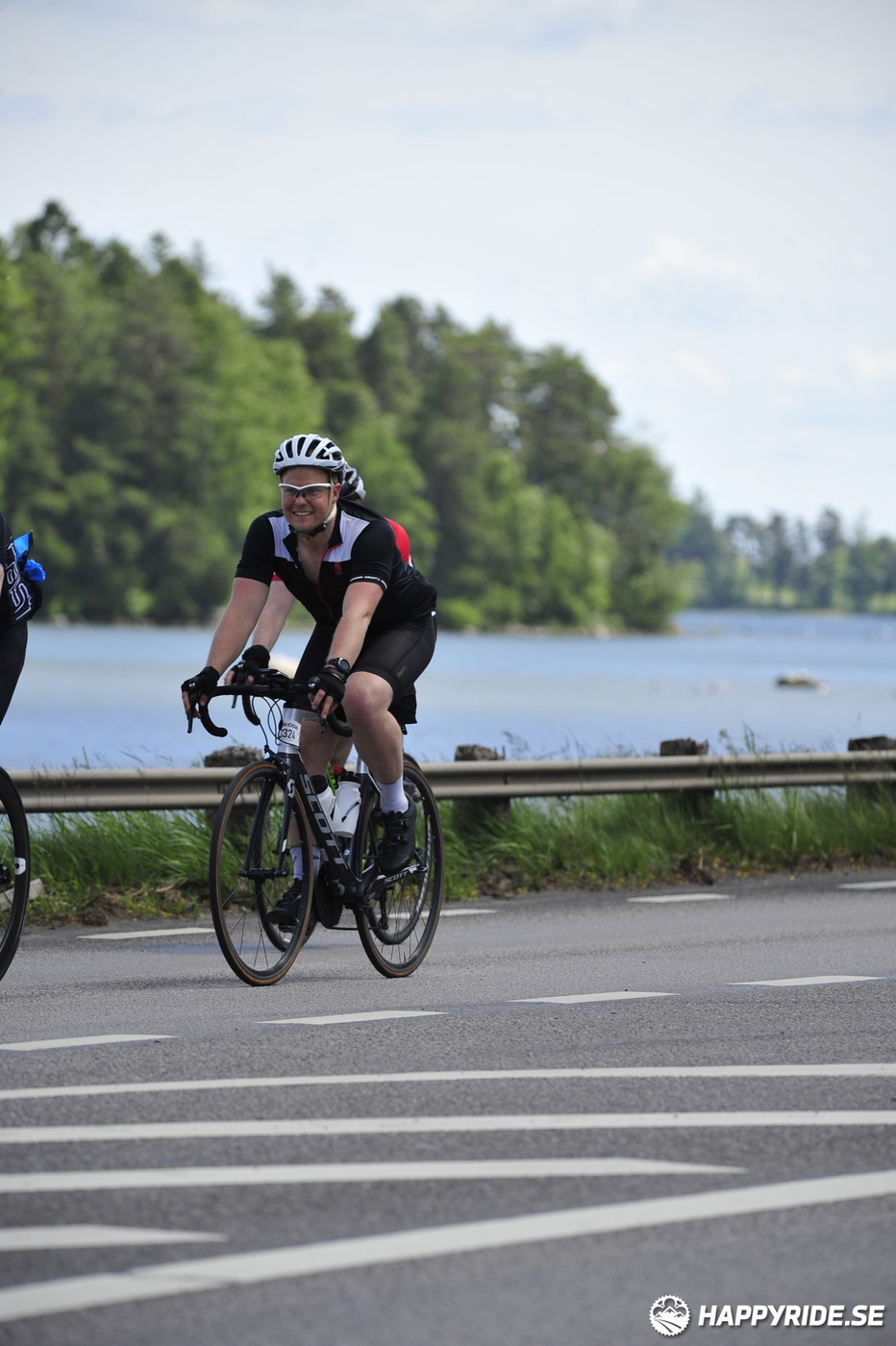 Bild från Vätternrundan 2022