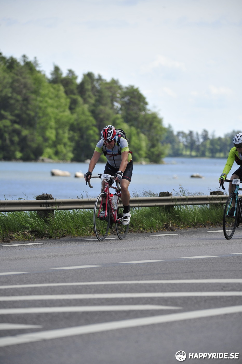 Bild från Vätternrundan 2022