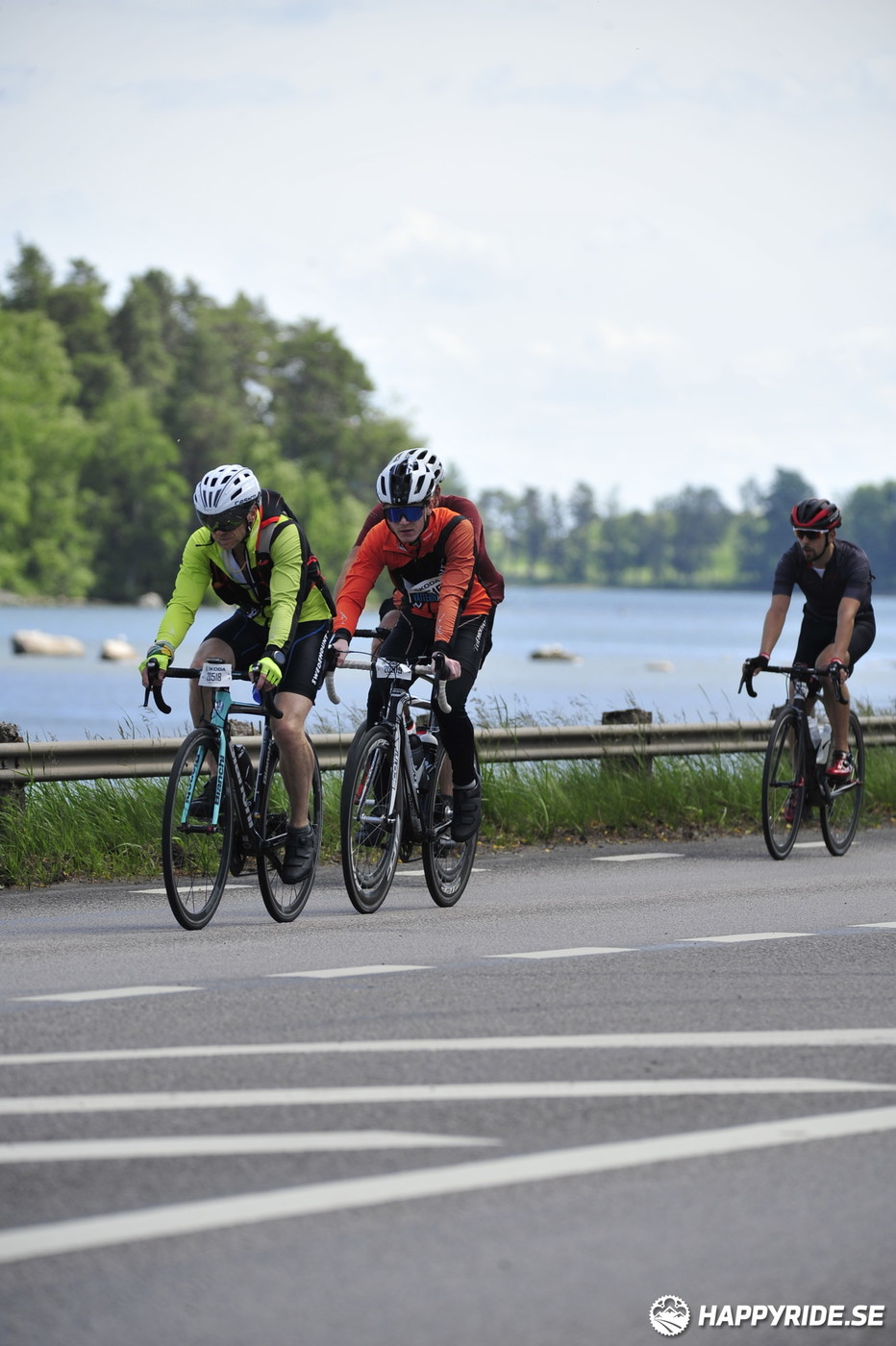 Bild från Vätternrundan 2022