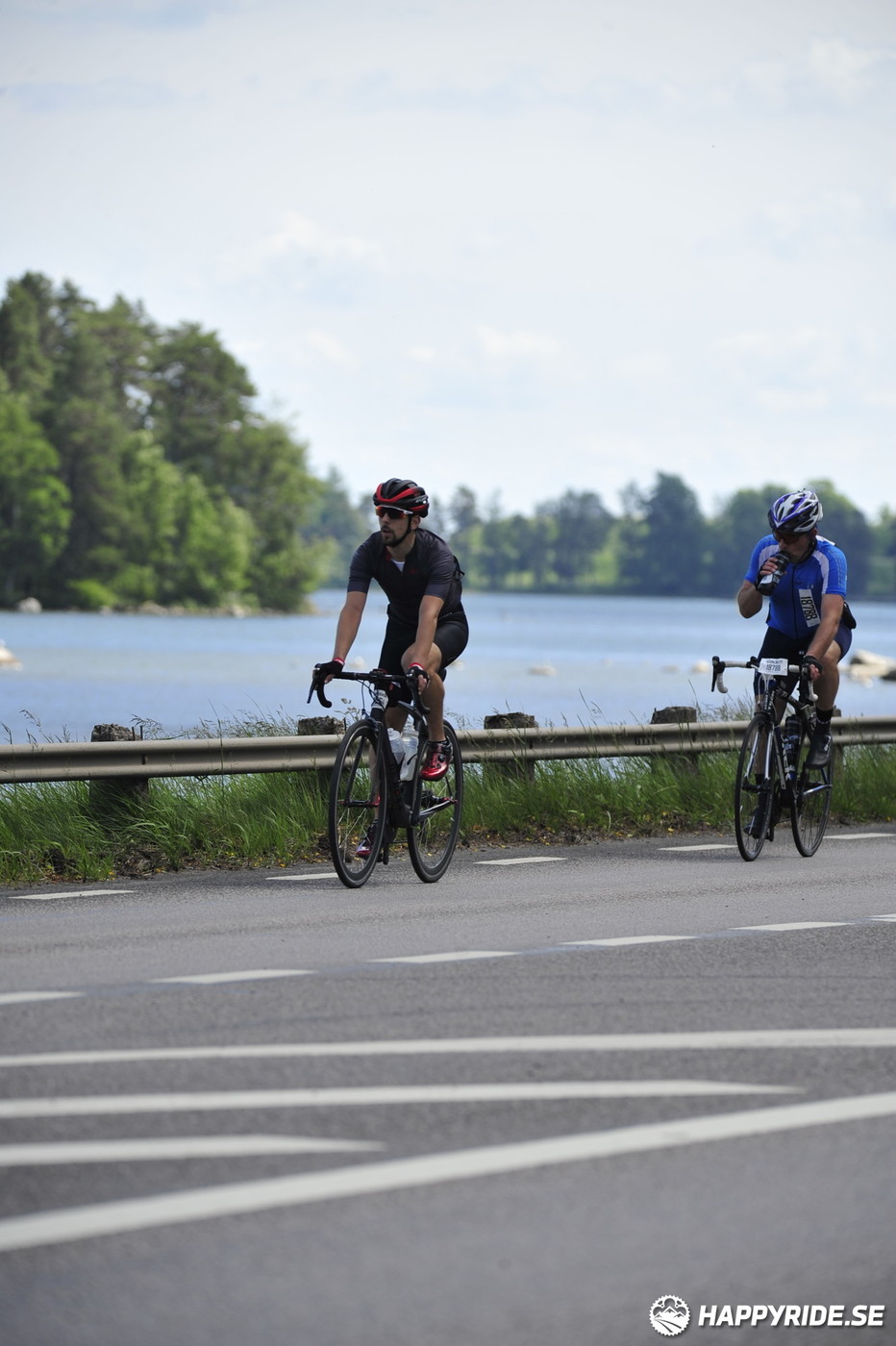 Bild från Vätternrundan 2022