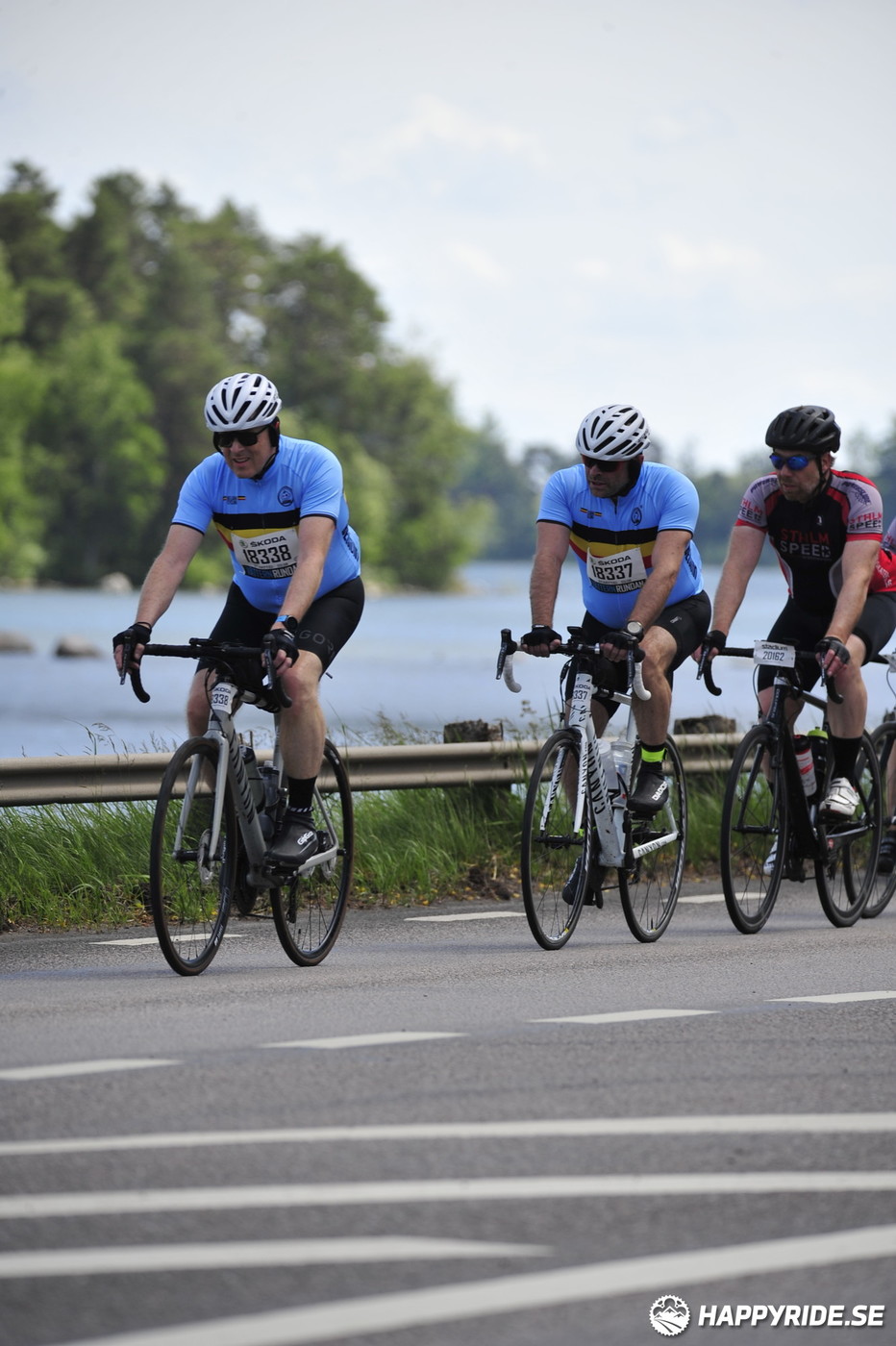 Bild från Vätternrundan 2022