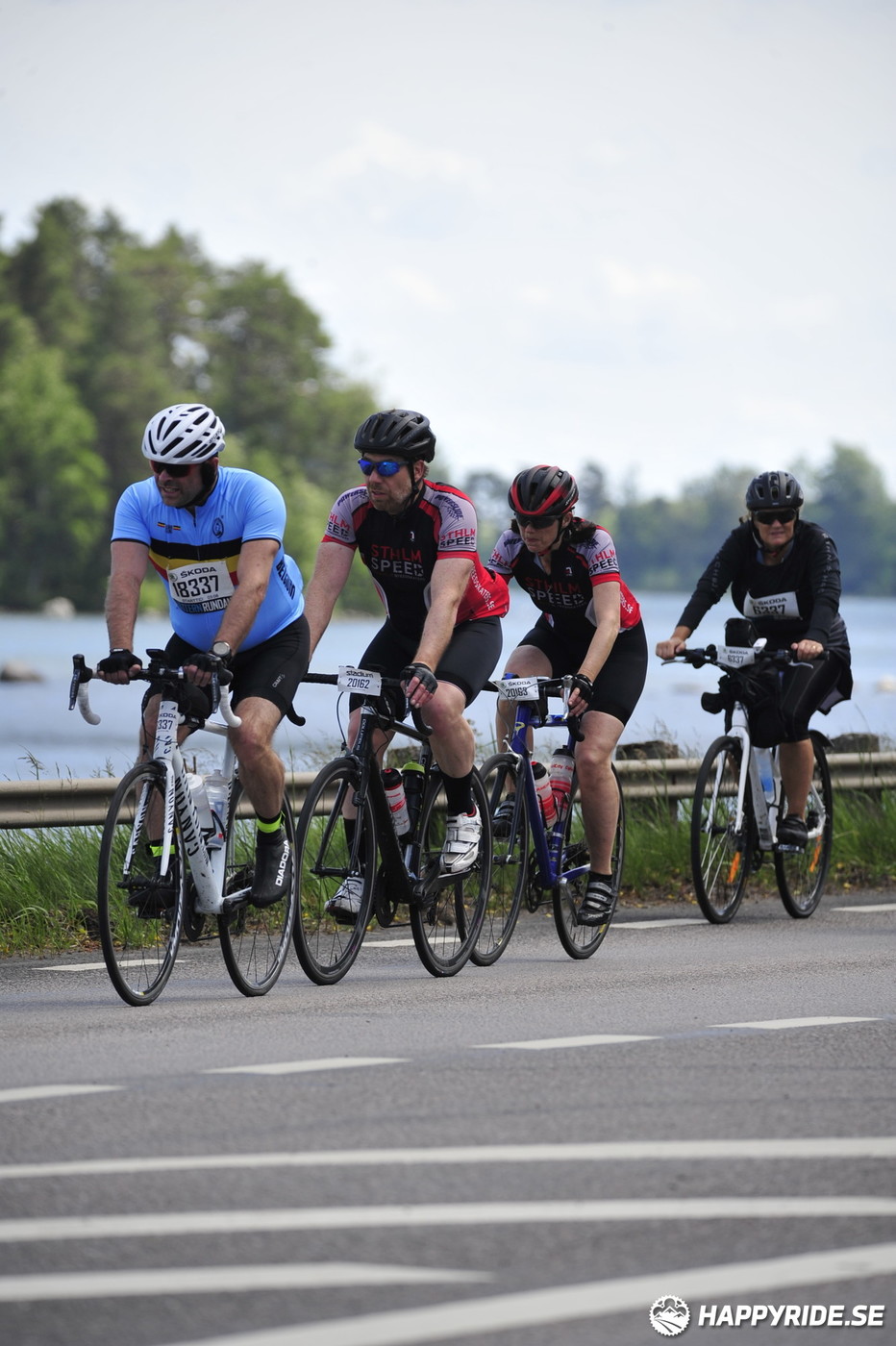 Bild från Vätternrundan 2022