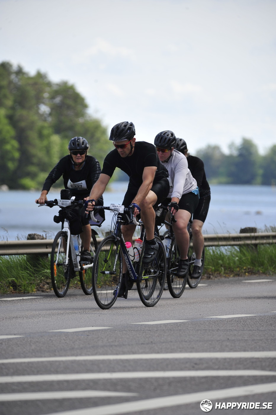 Bild från Vätternrundan 2022