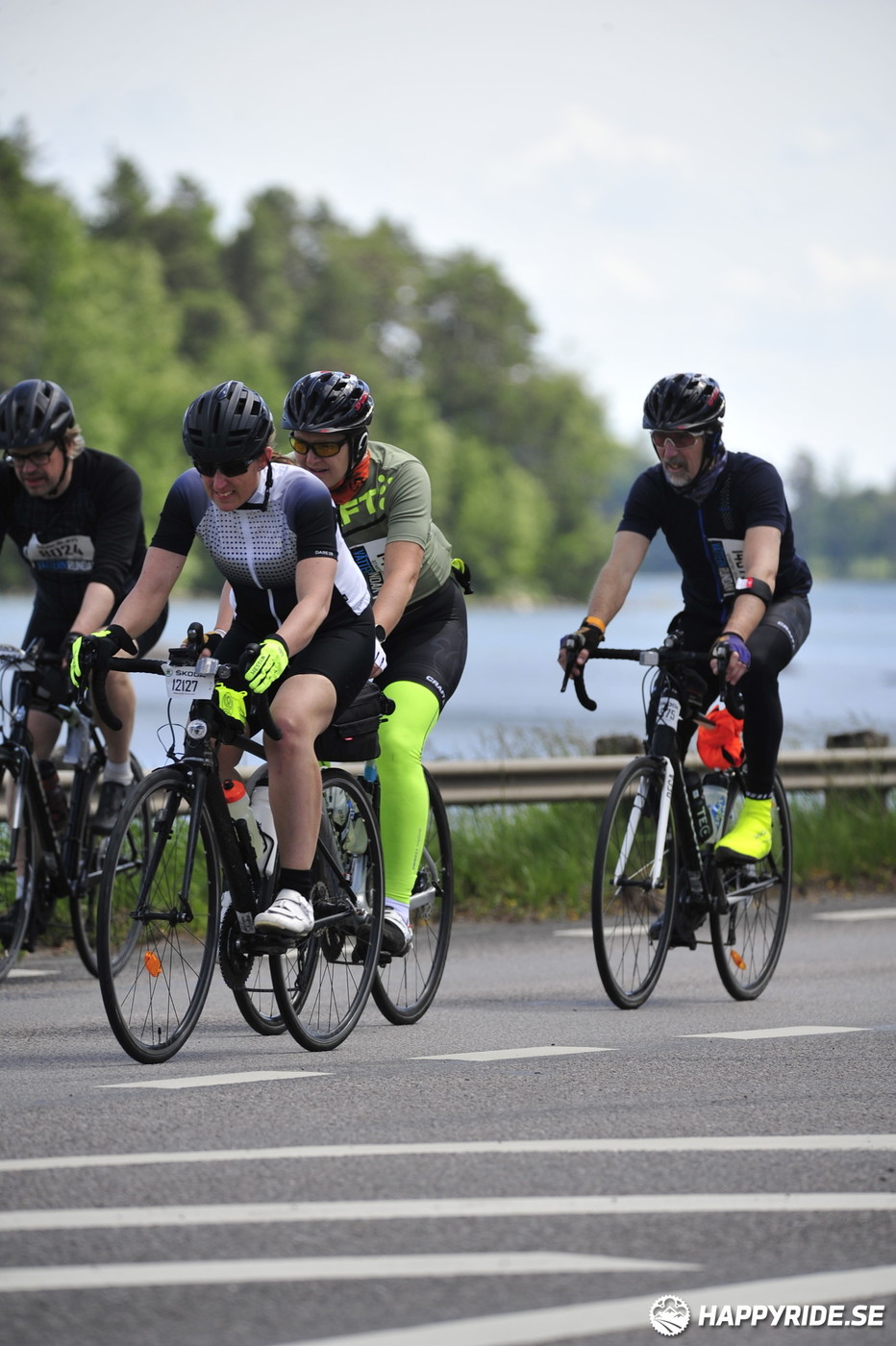 Bild från Vätternrundan 2022