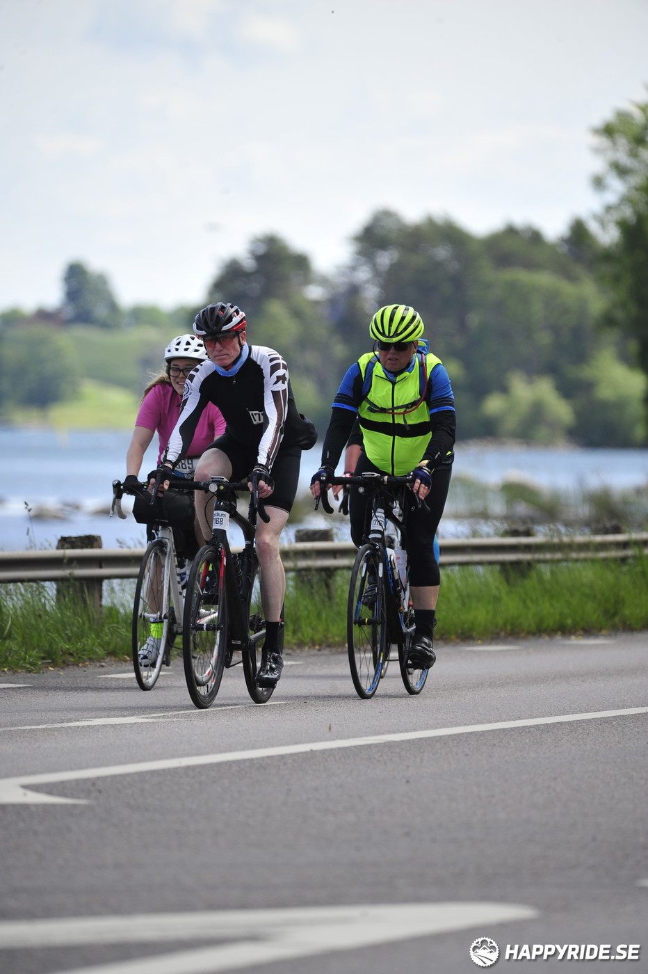 Bild från Vätternrundan 2022