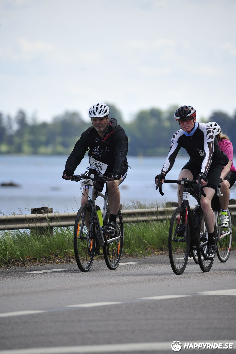 Bild från Vätternrundan 2022