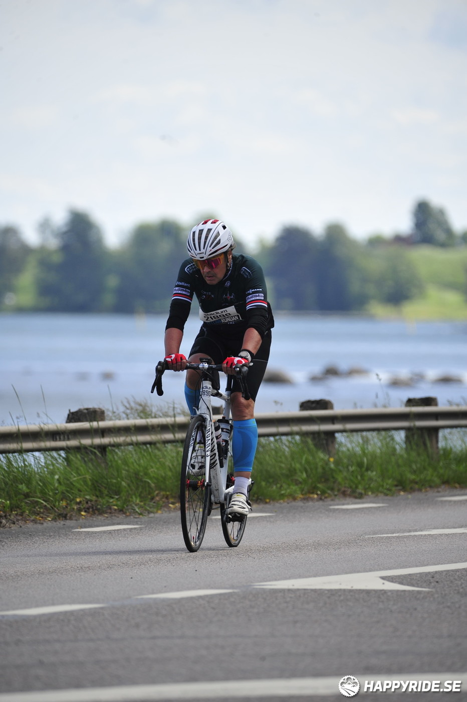 Bild från Vätternrundan 2022