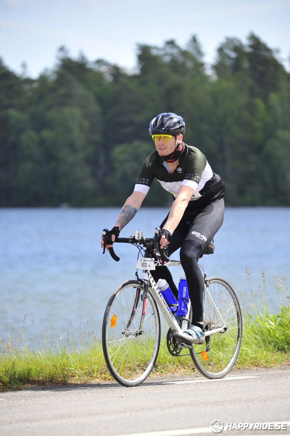 Bild från Vätternrundan 2022