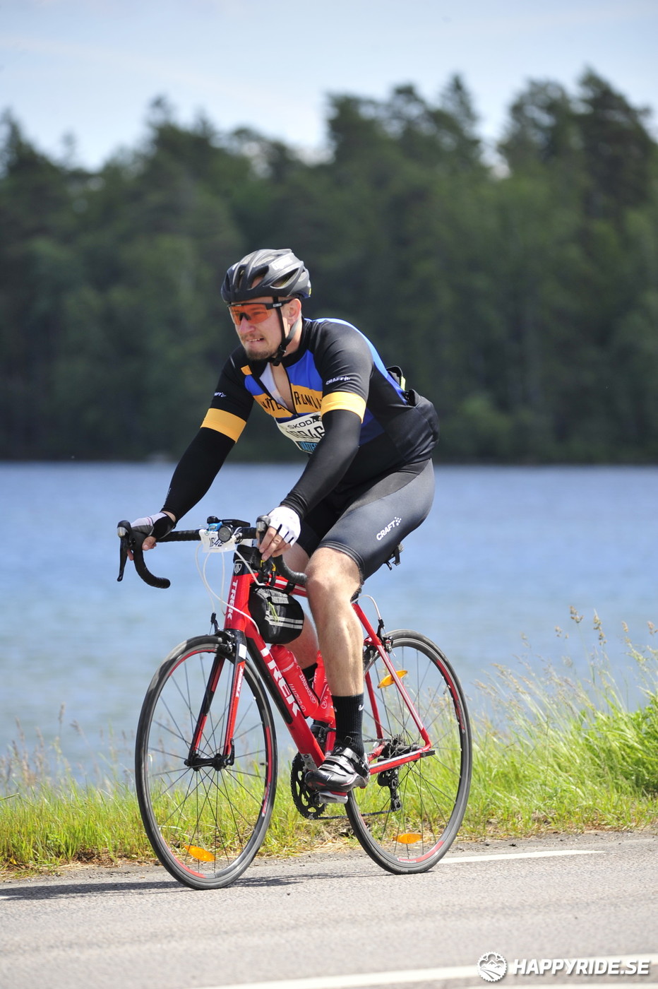 Bild från Vätternrundan 2022