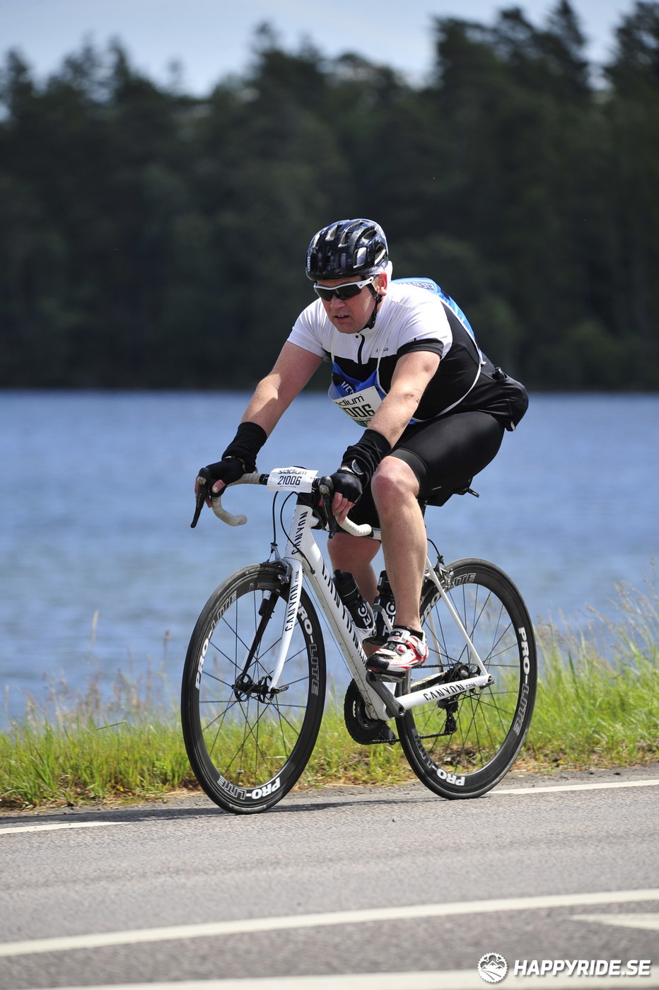 Bild från Vätternrundan 2022