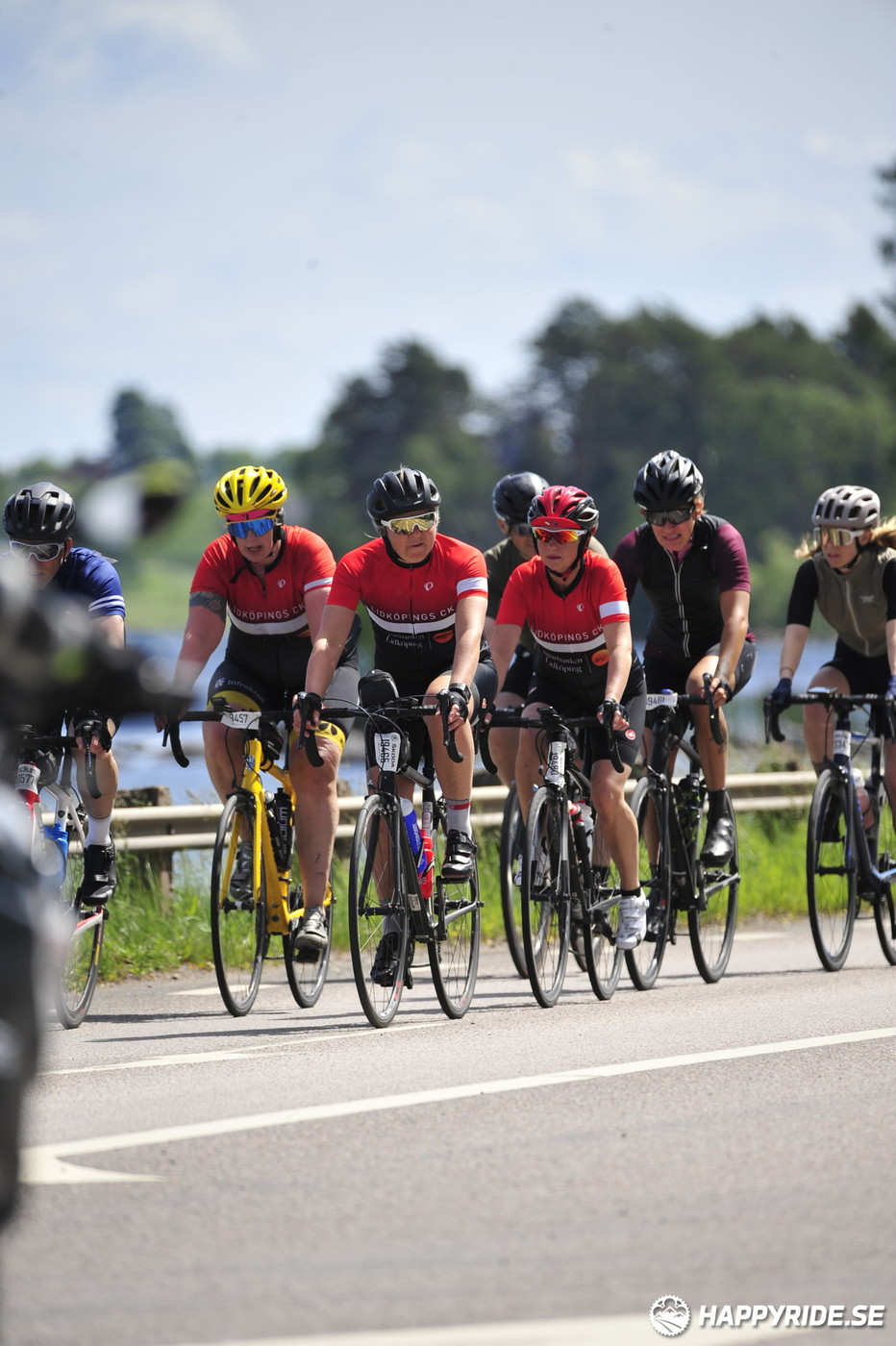 Bild från Vätternrundan 2022